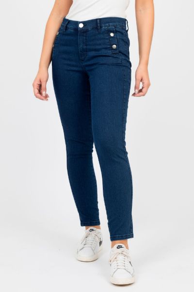 Bilde av Kaxy jeans bukse