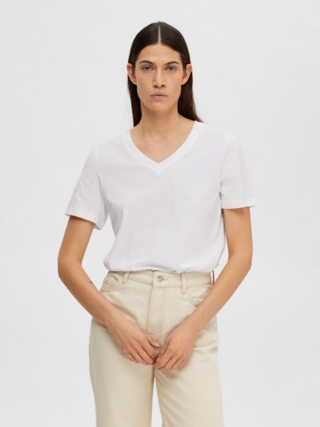 Bilde av Slfessential ss v-neck tee