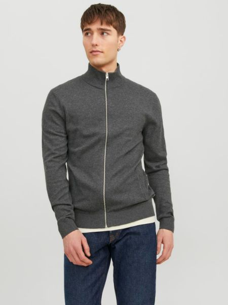 Bilde av JjeEmil knit turtle zip cardigan