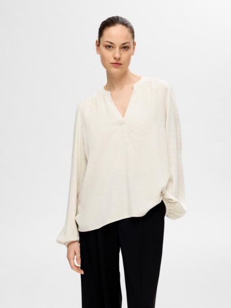 Bilde av SlfViva ls v-neck shirt