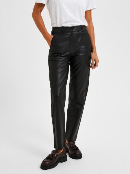 Bilde av Slfmarie leather pant