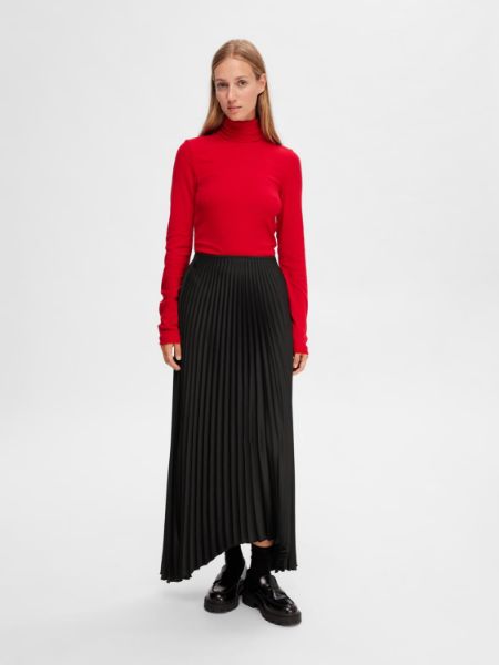 Bilde av Slftina hw long plisse skirt