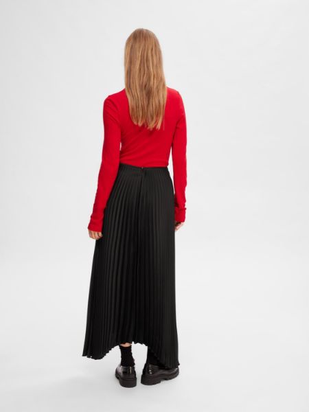 Bilde av Slftina hw long plisse skirt