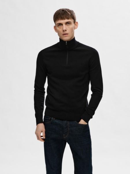 Bilde av SlhBerg half Zip cardigan