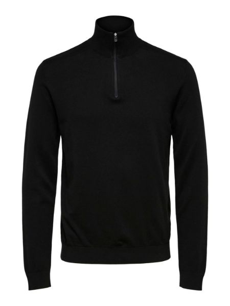 Bilde av SlhBerg half Zip cardigan