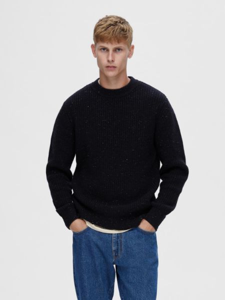 Bilde av Slhland ls knit crew neck