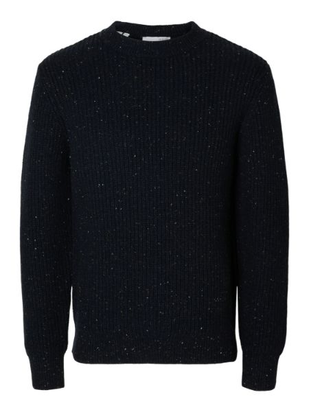 Bilde av Slhland ls knit crew neck