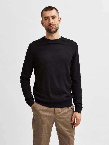 Bilde av SlhTown meriono cool max knit crew