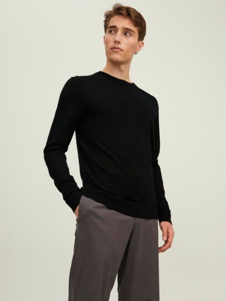 Bilde av Jprblamark merino knit crew neck