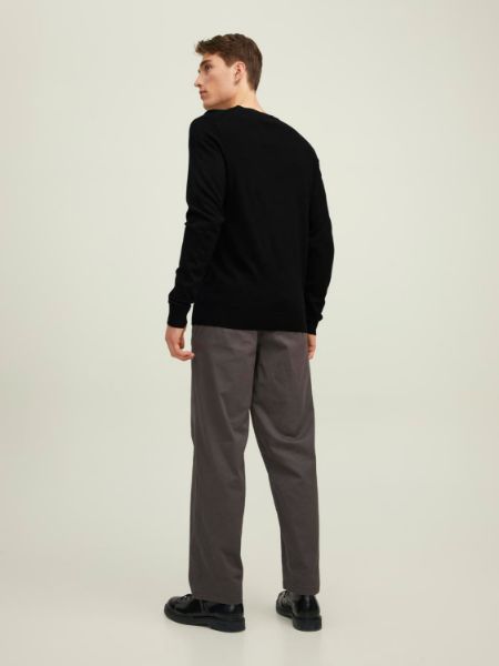 Bilde av Jprblamark merino knit crew neck