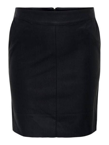 Bilde av Carbase faux leather skirt 