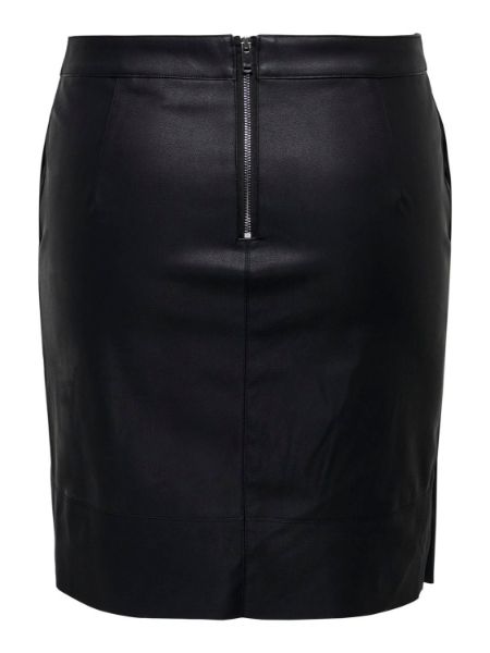 Bilde av Carbase faux leather skirt 