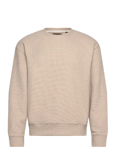 Bilde av JprBladavid structure sweat crew neck