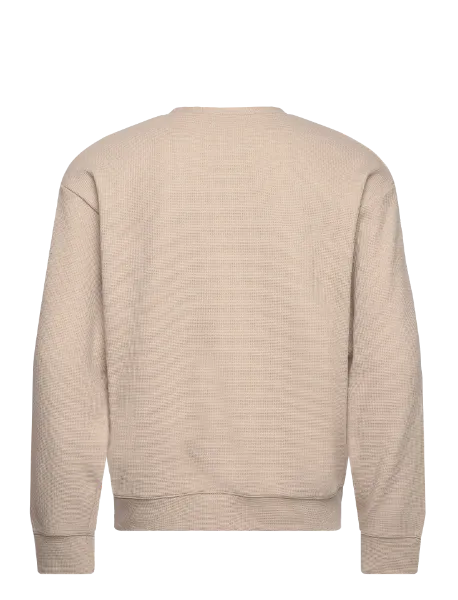 Bilde av JprBladavid structure sweat crew neck