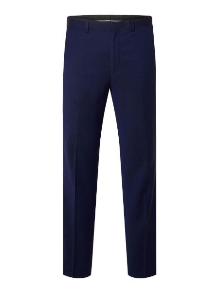 Bilde av Slhslim Mylobill blue trousers