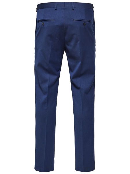 Bilde av Slhslim Mylobill blue trousers