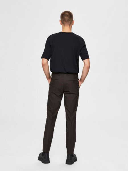 Bilde av SlhSlim Mylologan rown trouser