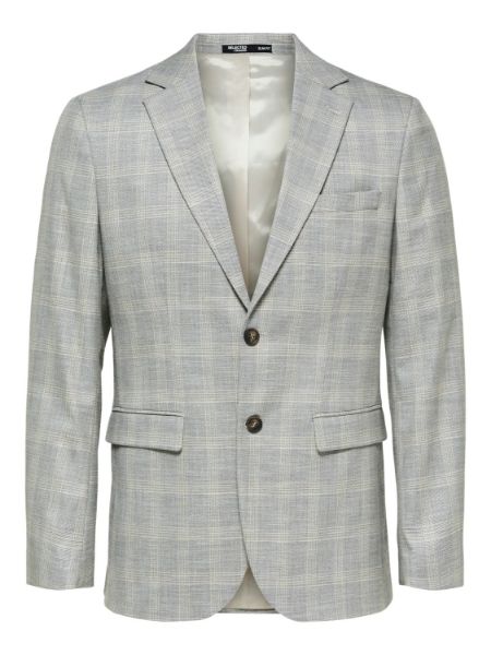 Bilde av Slhslim neil sand check blazer