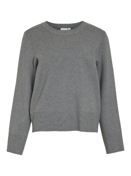 Bilde av ViCassie o-neck ls knit top