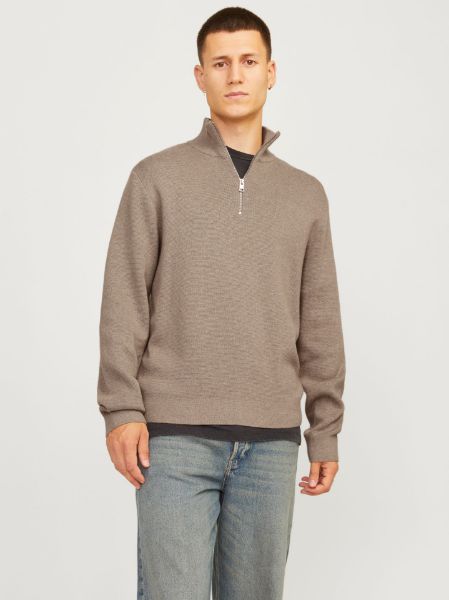 Bilde av JprBlamilano stitch knit half zip