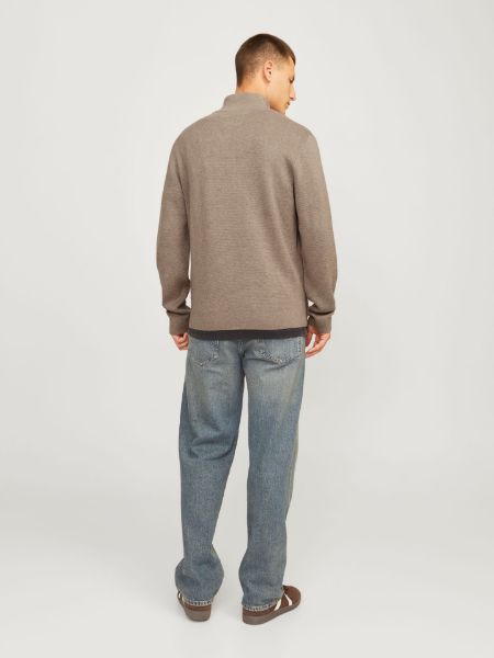 Bilde av JprBlamilano stitch knit half zip