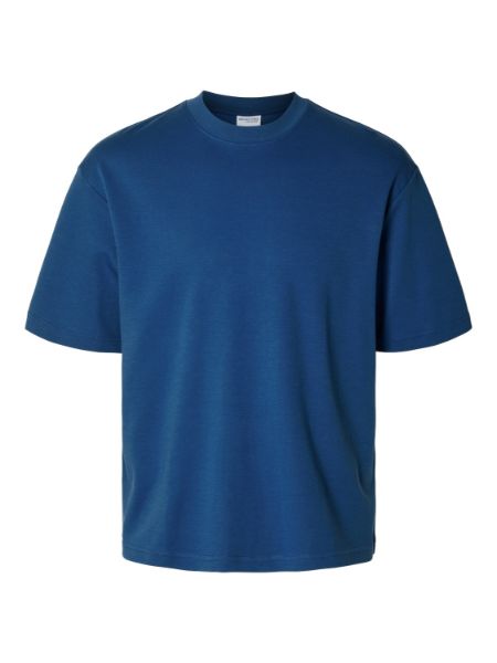 Bilde av SlhLooseoscar ss o-neck tee