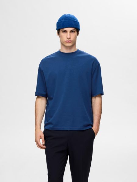 Bilde av SlhLooseoscar ss o-neck tee