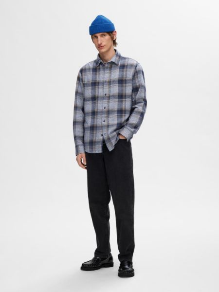 Bilde av Slhregowen grindle check shirt