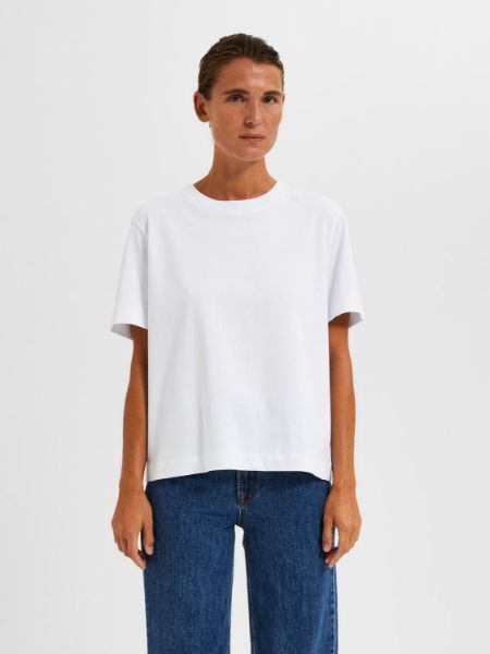 Bilde av Slfessential ss boxy tee