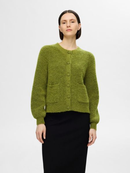 Bilde av SLFSia Ras LS Knit Pocket Cardigan