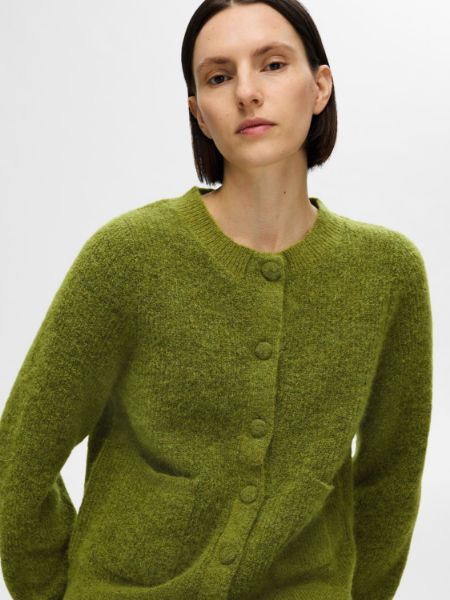 Bilde av SLFSia Ras LS Knit Pocket Cardigan