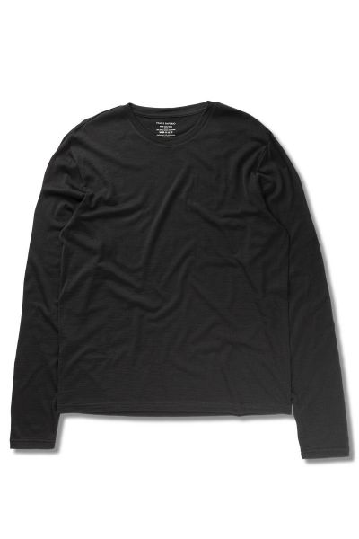 Bilde av Wool tencel tee long sleeve