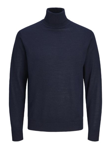 Bilde av JprblaMerino Knit Roll Neck