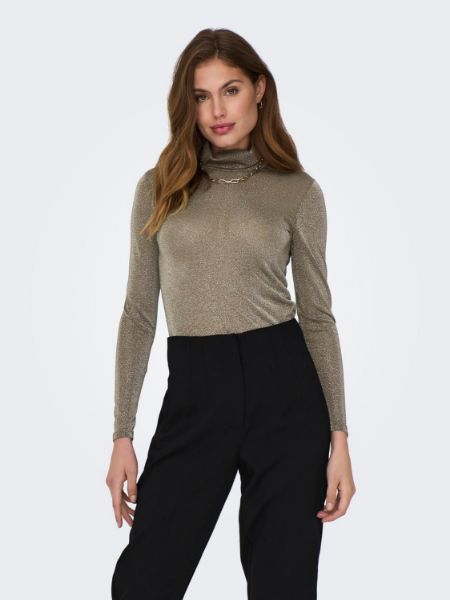 Bilde av Onlamera glitter l/s rollneck 