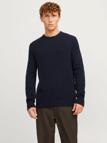 Bilde av Jprcclambswool knit crew neck