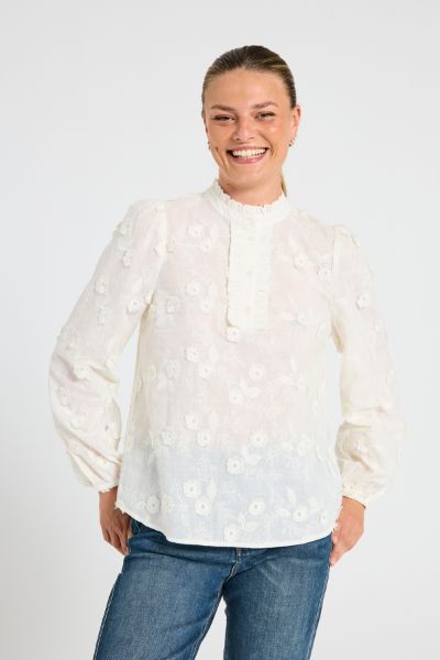 Bilde av FqDarana blouse 3D print