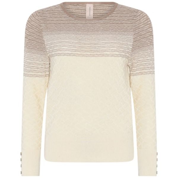 Bilde av Structure two tone pullover