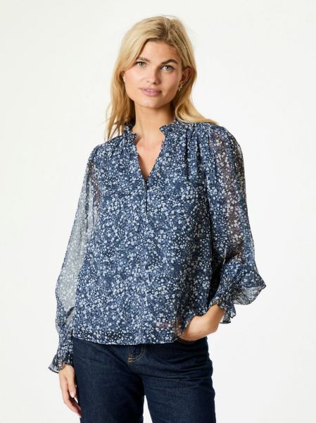 Bilde av Leia Flower Graphic Blouse