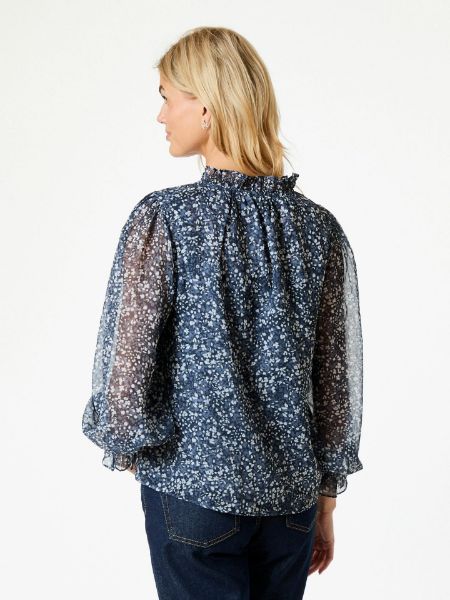 Bilde av Leia Flower Graphic Blouse