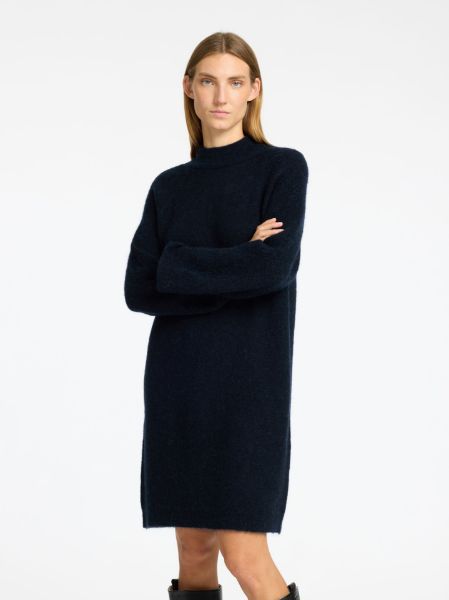 Bilde av SLFLulu LS High Neck Knit Dress