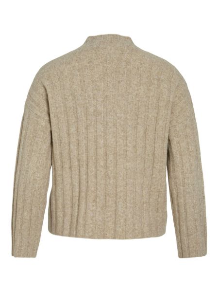 Bilde av ViJaney highneck ls rib knit