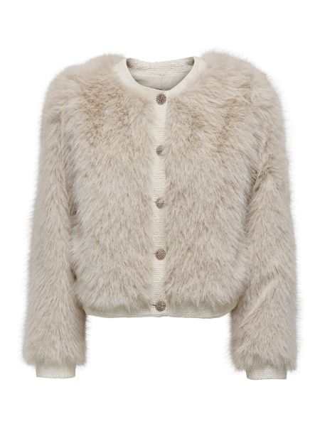 Bilde av OnlVada faux fur mix jacket