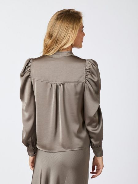 Bilde av Rosslyn Heavy Sateen Blouse