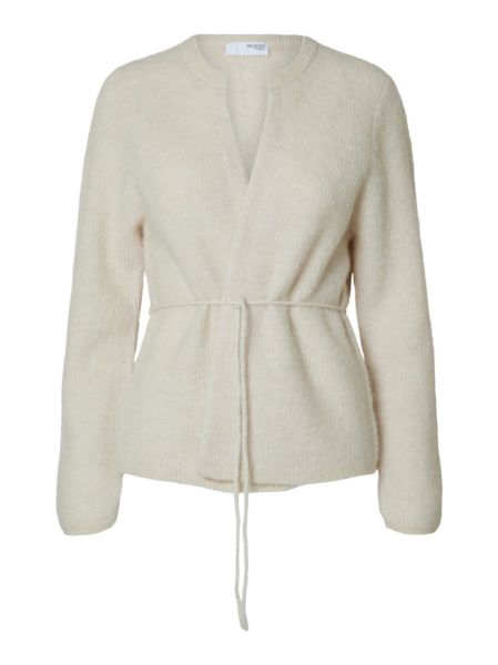 Bilde av SlfSia Ras Ls Knit Belt Cardigan