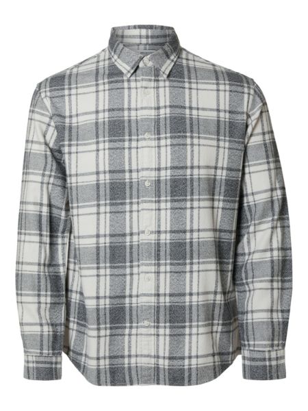 Bilde av SlhReg-Owen Flannel Mix Shirt LS