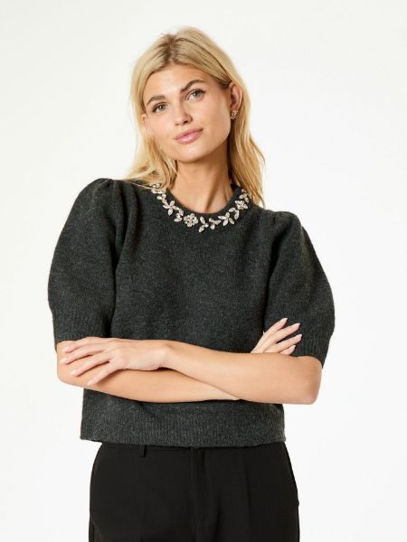 Bilde av Maia stone knit blouse