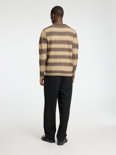 Bilde av Slhrai ls knit relaxed ombre crew neck