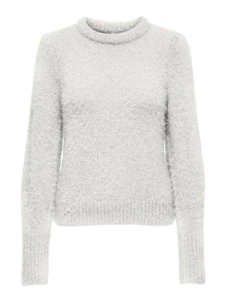 Bilde av OnlLanni ls glitter puff o-neck knit