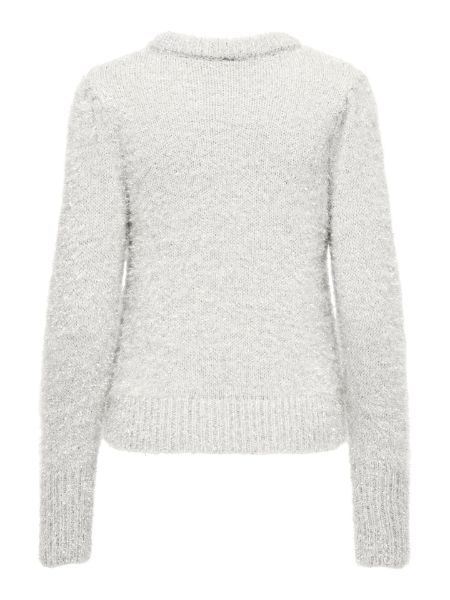 Bilde av OnlLanni ls glitter puff o-neck knit