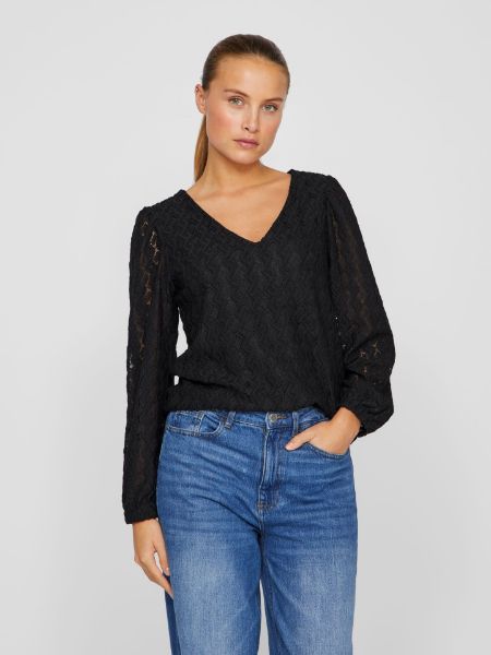 Bilde av ViFerya v-neck ls top